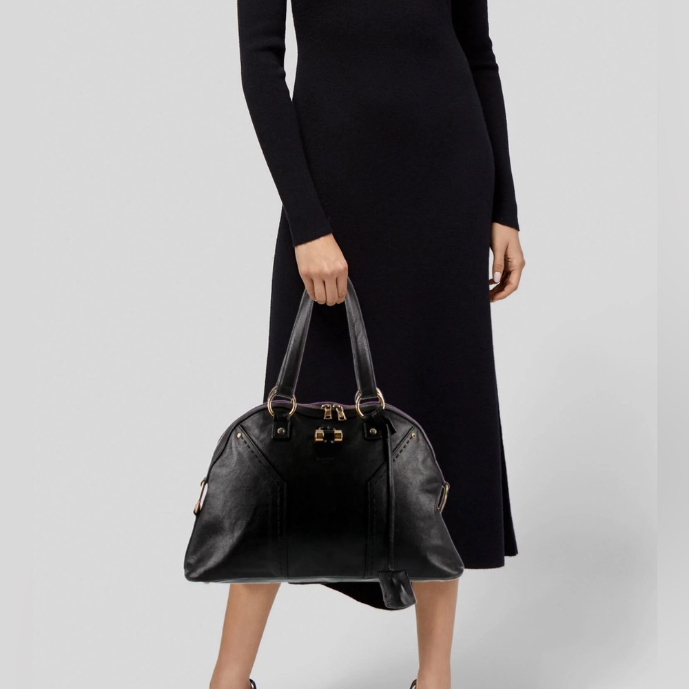 YSL: XL MUSE BAG